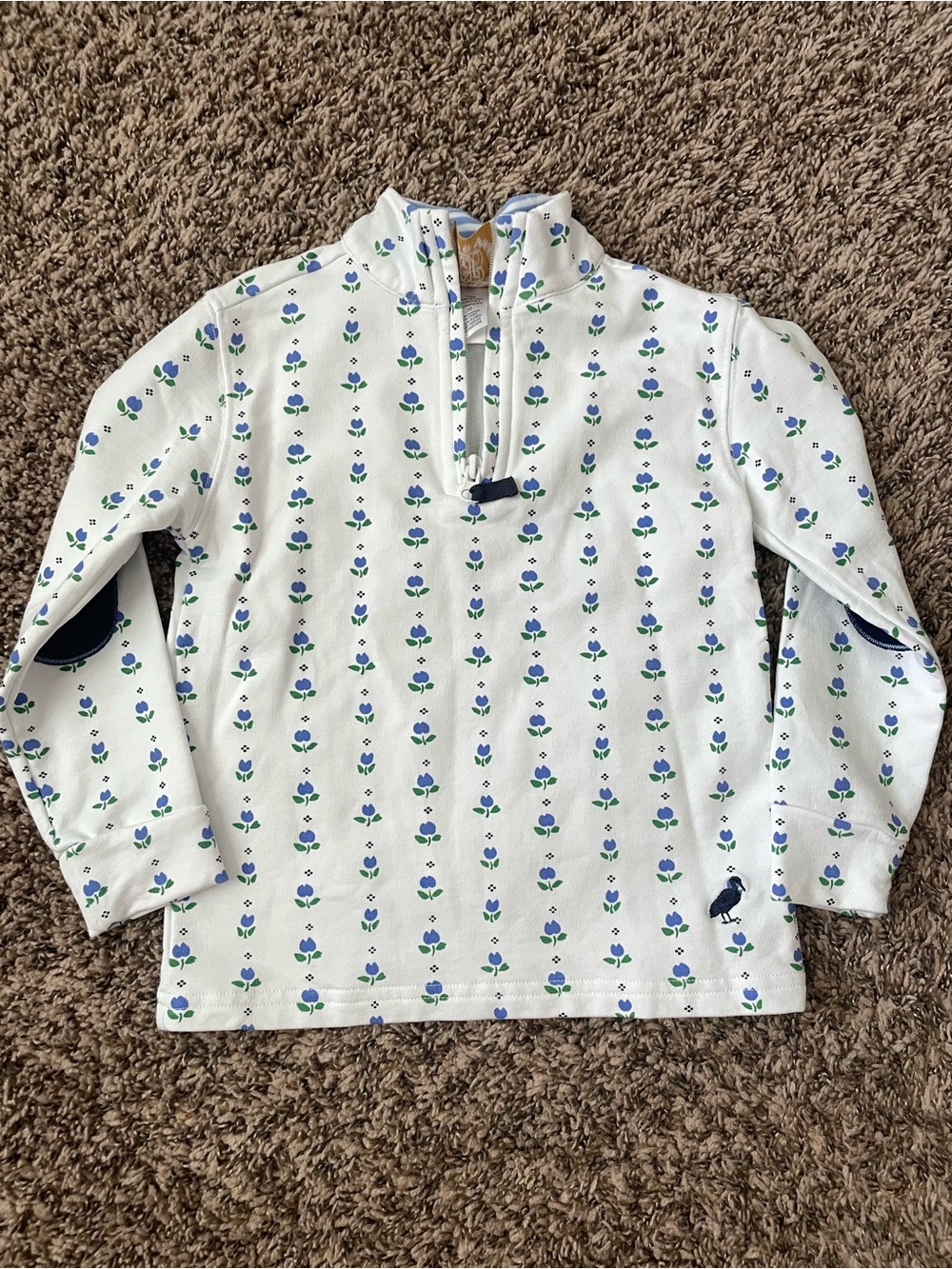 TBBC quarter zip NWOT